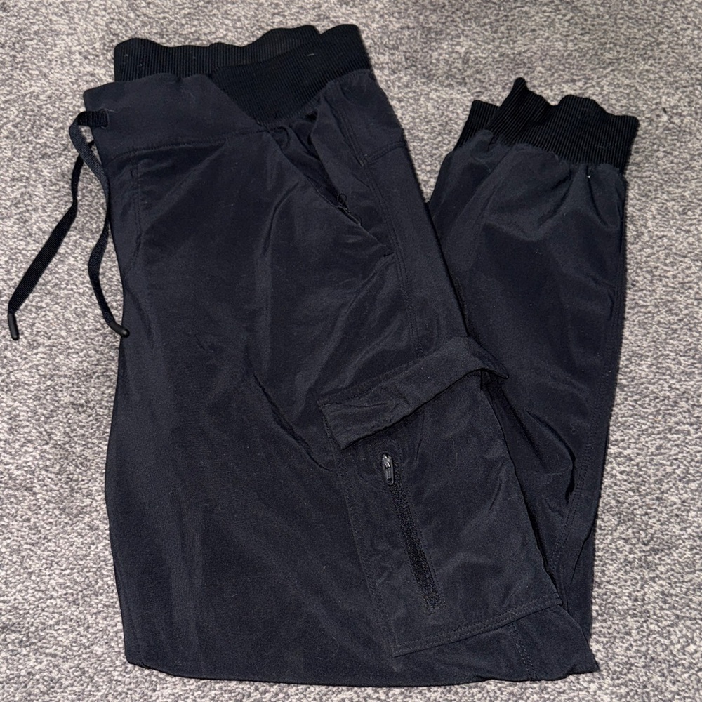 Women’s Black Jogger Pants - Comfortable Athletic Fit